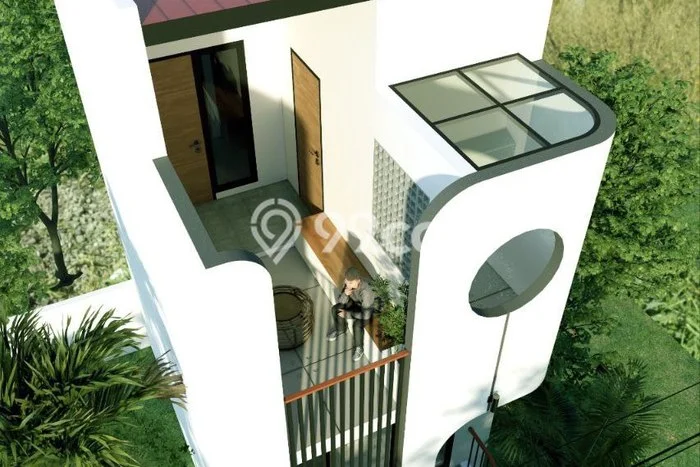 Rumah Modern 3 KT di Utan Kayu Jakarta Timur Unfurnished Rumah Modern 3 KT di Utan Kayu Jakarta Timur Unfurnished