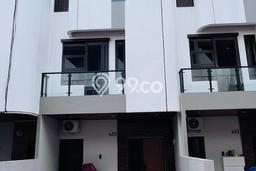Rumah Modern 3 KT di Utan Kayu Jakarta Timur Unfurnished Rumah Modern 3 KT di Utan Kayu Jakarta Timur Unfurnished