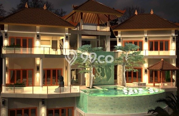 Hunian Elit LB 1500m2 Siap Pakai Desain Elegan di Ungasan, Badung Hunian Elit LB 1500m2 Siap Pakai Desain Elegan di Ungasan, Badung