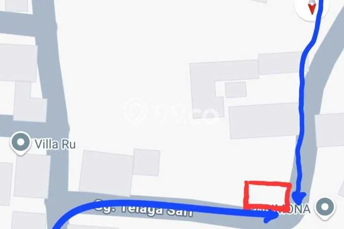 Tanah Kavling Disewakan di Ungasan dengan Luas 200m2 Tanah Kavling Disewakan di Ungasan dengan Luas 200m2