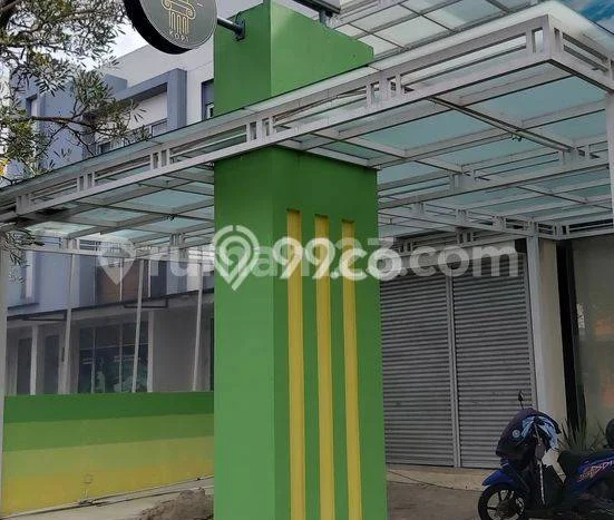 Ruko Kawasan Bisnis di BSD The Icon, Luas 288m², Jalan Utama Ruko Kawasan Bisnis di BSD The Icon, Luas 288m², Jalan Utama
