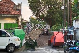 Tanah untuk Dijual di Laweyan Surakarta Luas 607m2 Tanah untuk Dijual di Laweyan Surakarta Luas 607m2