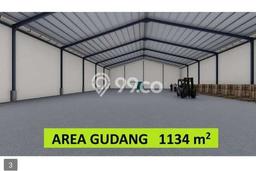 Gudang Dijual di Bekasi LT 1808m2 & LB 1398m2 Lokasi Terbaik! Gudang Dijual di Bekasi LT 1808m2 & LB 1398m2 Lokasi Terbaik!