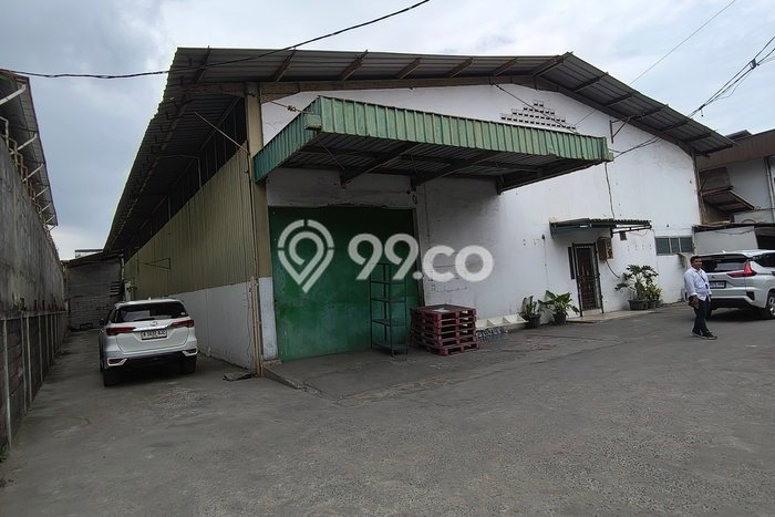 Unit Gudang Disewakan di Sunter di Area Ramai & Strategis Unit Gudang Disewakan di Sunter di Area Ramai & Strategis