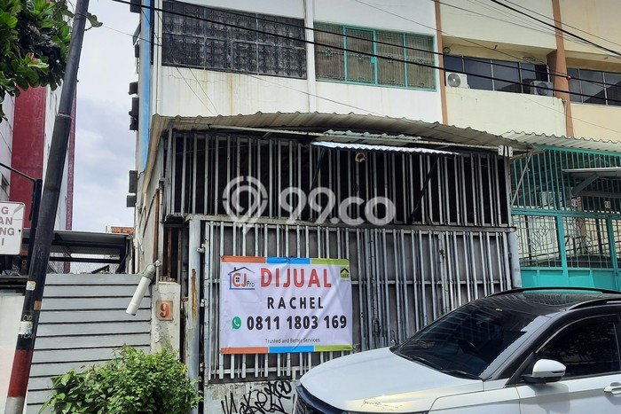 Ruko Dijual di Prime Area Jakarta Pusat Luas 310m2 Ruko Dijual di Prime Area Jakarta Pusat Luas 310m2