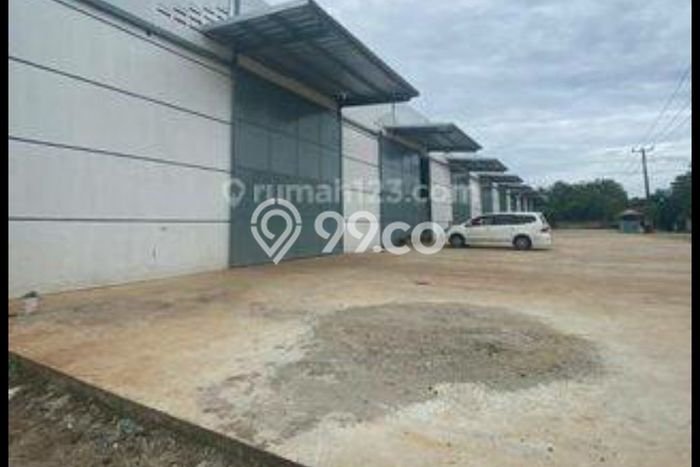 Unit Gudang Dijual di Bogor LT 1200m2 & LB 720m2 Unit Gudang Dijual di Bogor LT 1200m2 & LB 720m2