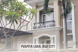 Ready to Use! Luxury House LT 195m2 Desain Elegan di BSD Puspita Loka Ready to Use! Luxury House LT 195m2 Desain Elegan di BSD Puspita Loka
