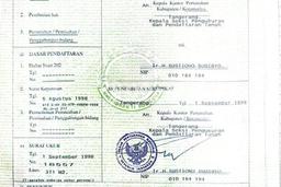 Tanah Komersial Dijual di Pagedangan Tangerang 311m2 Tanah Komersial Dijual di Pagedangan Tangerang 311m2