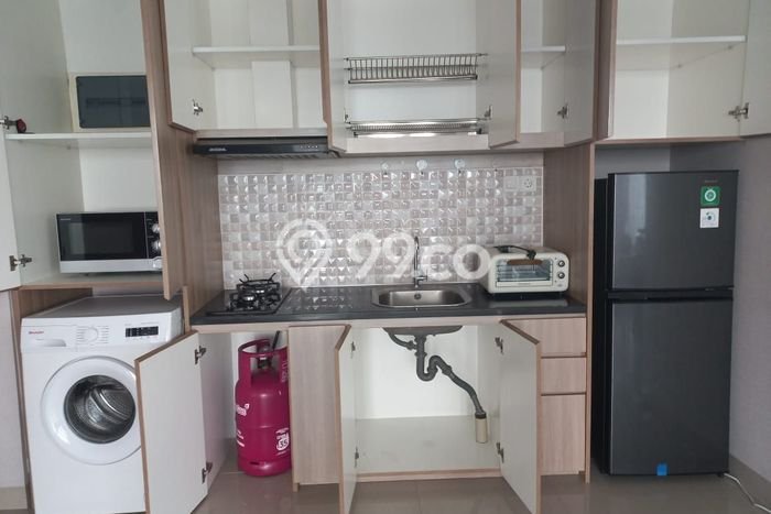 Apartemen Nyaman untuk Disewa, 2 Kamar di Tangerang Apartemen Nyaman untuk Disewa, 2 Kamar di Tangerang