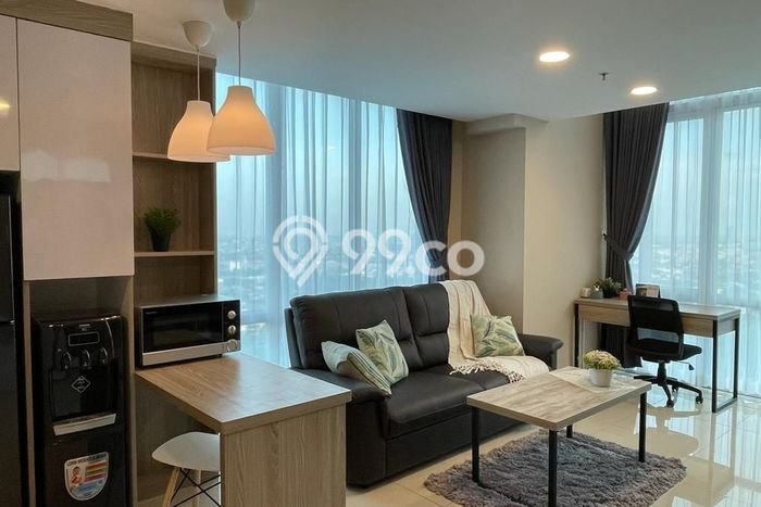 Disewakan Apartemen Terjangkau 1 KT di Lippo Karawaci Tangerang Disewakan Apartemen Terjangkau 1 KT di Lippo Karawaci Tangerang