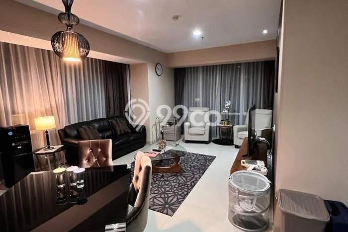 Apartemen Disewakan 2 Kamar Murah Siap Huni di Tangerang, Luas 98m2 Apartemen Disewakan 2 Kamar Murah Siap Huni di Tangerang, Luas 98m2