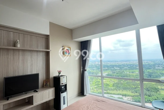 Apartemen Sewa 1 Kamar Murah Siap Huni di Tangerang, Luas 31m2 Apartemen Sewa 1 Kamar Murah Siap Huni di Tangerang, Luas 31m2