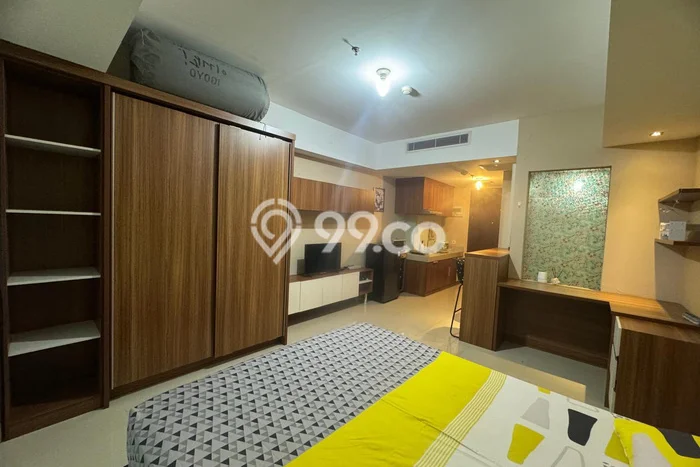 Apartemen Disewakan 1 Kamar Murah Siap Huni di Tangerang, Luas 35m2 Apartemen Disewakan 1 Kamar Murah Siap Huni di Tangerang, Luas 35m2