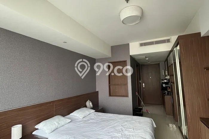 Apartemen Sewa 1 Kamar Hemat Siap Huni di Tangerang, Luas 31m2 Apartemen Sewa 1 Kamar Hemat Siap Huni di Tangerang, Luas 31m2