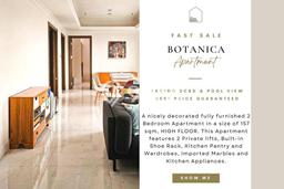 Apartemen Strategis Kawasan Kebayoran Lama, 2 KM, Luas 157m², Kawasan Kebayoran Lama, Jakarta Selatan, Jakarta Selatan, View Indah Apartemen Strategis Kawasan Kebayoran Lama, 2 KM, Luas 157m², Kawasan Kebayoran Lama, Jakarta Selatan, Jakarta Selatan, View Indah