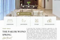 Dijual Segera Apartemen Eksklusif 2 Kamar di Kebayoran Lama, Jakarta Selatan Dijual Segera Apartemen Eksklusif 2 Kamar di Kebayoran Lama, Jakarta Selatan