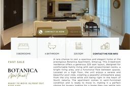 Apartemen High-End Dijual di Kebayoran Lama Luas 225m2 Apartemen High-End Dijual di Kebayoran Lama Luas 225m2