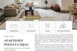 Dijual Apartemen Eksklusif 3 Bedroom di Jakarta Selatan Dekat ke Fasilitas Publik Dijual Apartemen Eksklusif 3 Bedroom di Jakarta Selatan Dekat ke Fasilitas Publik