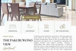 FOR SALE Hunian Apartemen High-Class di Kebayoran Lama dengan 3 Kamar Tidur & Luas 196m2 FOR SALE Hunian Apartemen High-Class di Kebayoran Lama dengan 3 Kamar Tidur & Luas 196m2