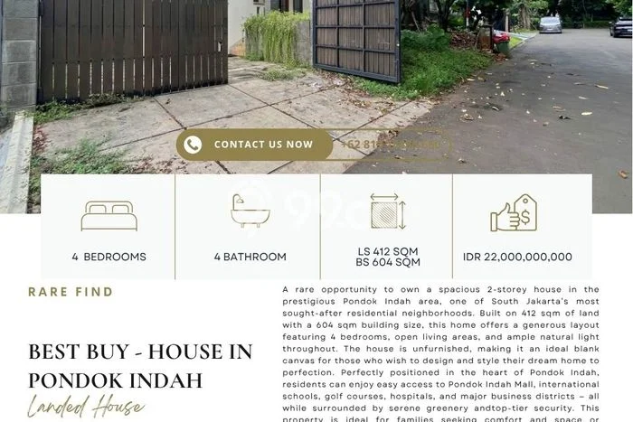Rumah Premium di Jakarta Selatan Lokasi Strategis Kondisi Terawat Rumah Premium di Jakarta Selatan Lokasi Strategis Kondisi Terawat
