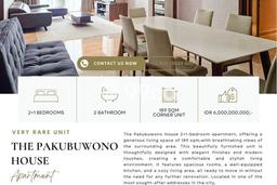 Untuk Dijual Apartemen Prestisius di Kebayoran Lama, Jakarta Selatan 2 Kamar Tidur Untuk Dijual Apartemen Prestisius di Kebayoran Lama, Jakarta Selatan 2 Kamar Tidur