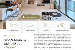Apartemen Luxury Dijual di Sudirman Jakarta Selatan Luas 150m2 Apartemen Luxury Dijual di Sudirman Jakarta Selatan Luas 150m2