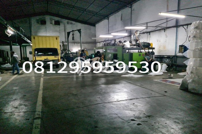 Unit Gudang Dijual di Tangerang LT 532m2 & LB 420m2 Unit Gudang Dijual di Tangerang LT 532m2 & LB 420m2