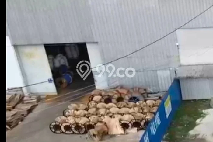 Gudang paling strategis disewakan di Legok Tangerang Gudang paling strategis disewakan di Legok Tangerang