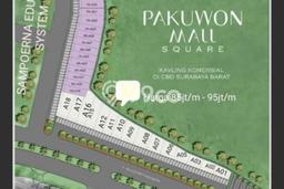 Tanah Kavling Disewakan di Pakuwon dengan Luas 183m2 Tanah Kavling Disewakan di Pakuwon dengan Luas 183m2