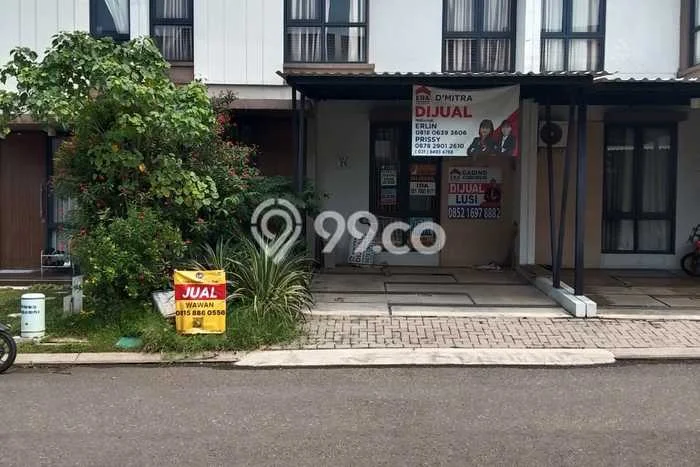 Jual Rumah Eksklusif 3 KT di Kota Wisata, Bogor Jual Rumah Eksklusif 3 KT di Kota Wisata, Bogor