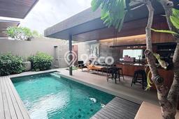 Rumah Mewah LB 108m2 Siap Huni Desain Elegan di Canggu, Badung Rumah Mewah LB 108m2 Siap Huni Desain Elegan di Canggu, Badung