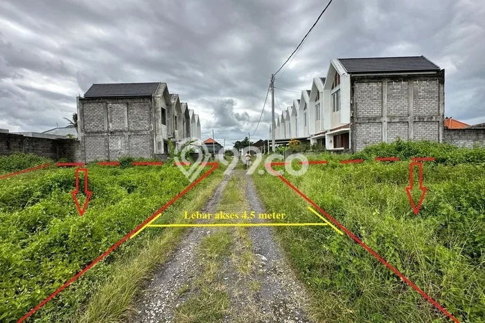 Dijual Tanah di Kediri Tabanan Luas 100m2 SHM Dijual Tanah di Kediri Tabanan Luas 100m2 SHM