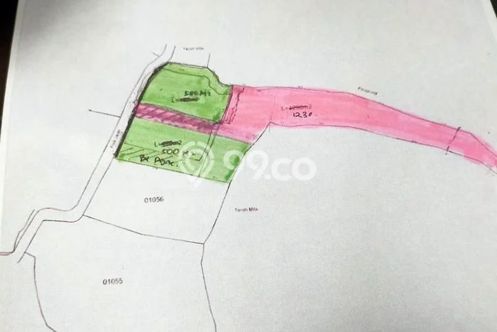 Tanah Dijual Lokasi Strategis di Gianyar dengan Luas 500m2 Tanah Dijual Lokasi Strategis di Gianyar dengan Luas 500m2