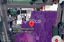 Dijual Tanah di Pasar Minggu Jakarta Selatan Luas 3115m2 SHM Dijual Tanah di Pasar Minggu Jakarta Selatan Luas 3115m2 SHM