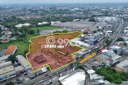 Lahan Strategis di Cibinong Dijual dengan Luas 20152m2 Lahan Strategis di Cibinong Dijual dengan Luas 20152m2