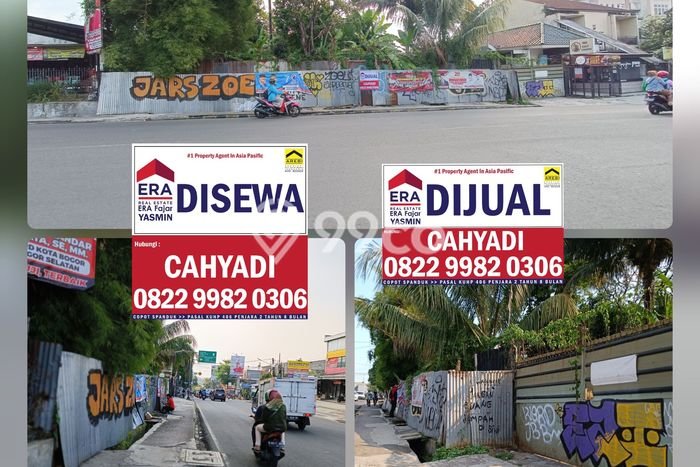Lahan Disewakan Lokasi Bondongan Bogor Luas 1133m2 Lahan Disewakan Lokasi Bondongan Bogor Luas 1133m2