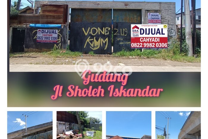 Unit Gudang Dijual di Bogor LT 1000m2 & LB 500m2 Unit Gudang Dijual di Bogor LT 1000m2 & LB 500m2