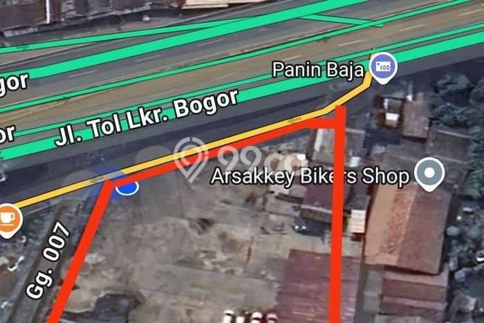 Dijual Tanah Lokasi Tanah Sareal, Bogor Seluas 2550m2 Dijual Tanah Lokasi Tanah Sareal, Bogor Seluas 2550m2