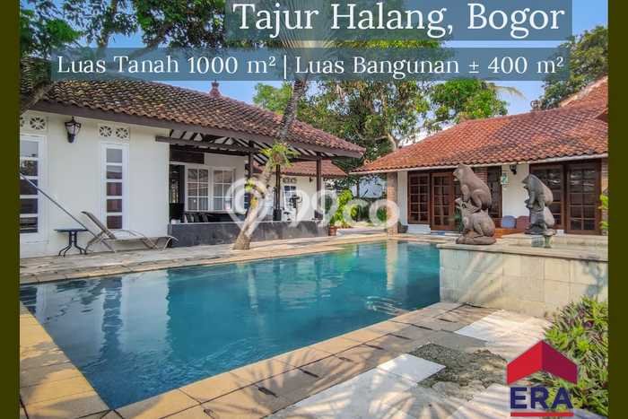 Vila di Tajur Halang, Luas 1000m², Lokasi Strategis Vila di Tajur Halang, Luas 1000m², Lokasi Strategis
