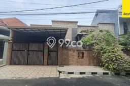 Hunian Mewah Dijual LT 325m2 di Rungkut, Surabaya Hunian Mewah Dijual LT 325m2 di Rungkut, Surabaya
