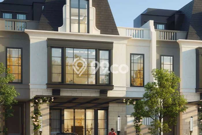 Rumah Elit LB 242m2 Siap Huni Desain Elegan di Gading Serpong The Spring, Tangerang Rumah Elit LB 242m2 Siap Huni Desain Elegan di Gading Serpong The Spring, Tangerang