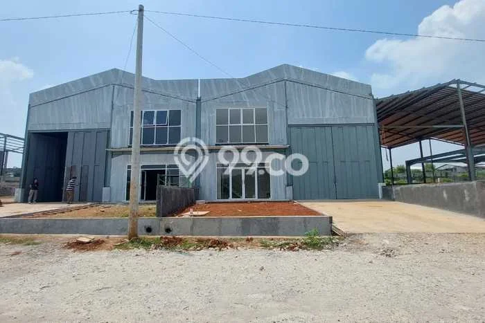 Disewakan Gudang di Gunung Sindur Bogor LT 300m2, LB 216m2 Disewakan Gudang di Gunung Sindur Bogor LT 300m2, LB 216m2
