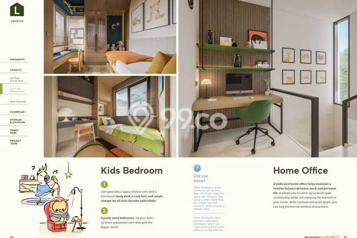 Dijual Rumah Eksklusif 3 KT di Depok I, Depok Dijual Rumah Eksklusif 3 KT di Depok I, Depok