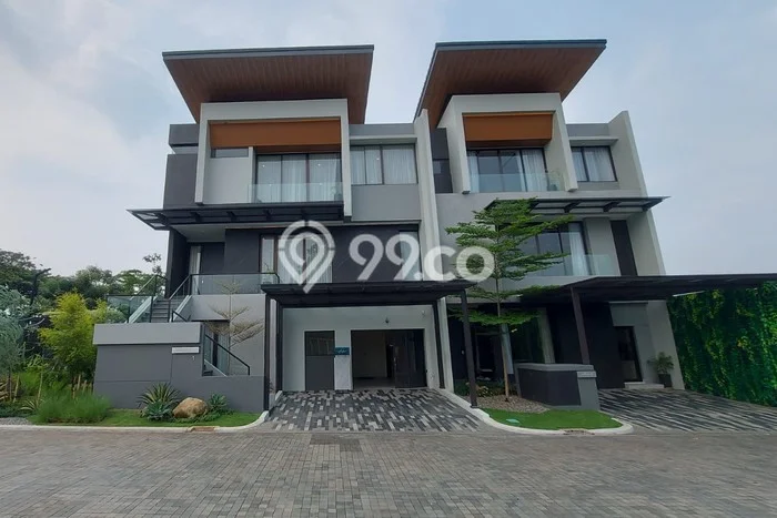 Rumah Luxury Modern Tanpa Renovasi di Gading Serpong The Spring Tangerang Rumah Luxury Modern Tanpa Renovasi di Gading Serpong The Spring Tangerang