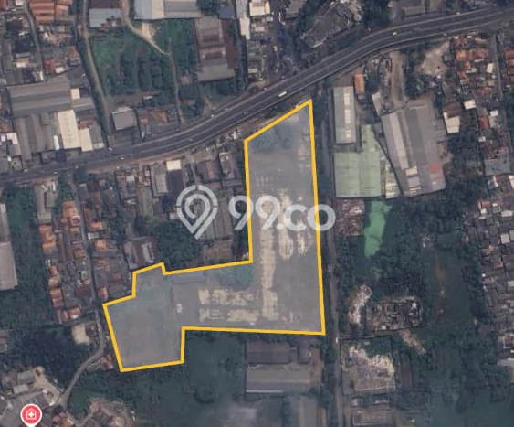 Tanah untuk Dijual di Jati Uwung Tangerang Luas 37000m2 Tanah untuk Dijual di Jati Uwung Tangerang Luas 37000m2