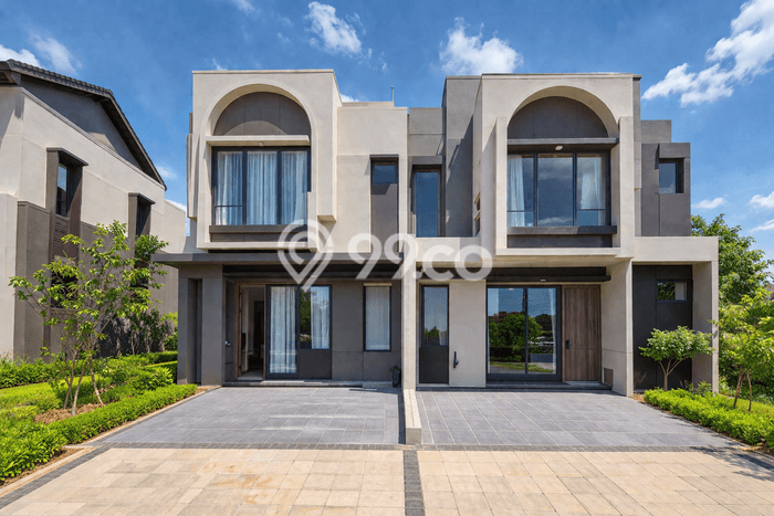 Rumah Elit Modern Siap Huni di BSD City Tangerang Rumah Elit Modern Siap Huni di BSD City Tangerang