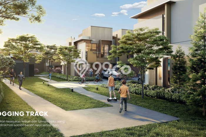 Dijual Rumah Eksklusif 3 KT di BSD City, Tangerang Dijual Rumah Eksklusif 3 KT di BSD City, Tangerang