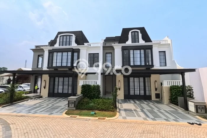 Rumah Elit Modern Tanpa Renovasi di Gading Serpong The Spring Tangerang Rumah Elit Modern Tanpa Renovasi di Gading Serpong The Spring Tangerang