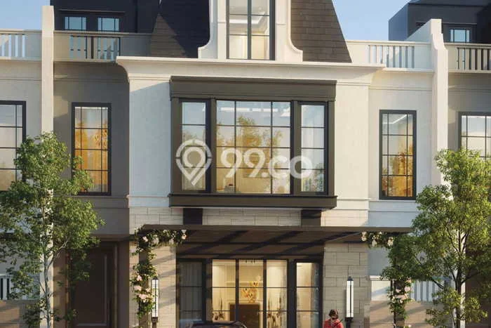 Rumah Elit LB 242m2 Siap Huni Desain Elegan di Gading Serpong The Spring, Tangerang Rumah Elit LB 242m2 Siap Huni Desain Elegan di Gading Serpong The Spring, Tangerang