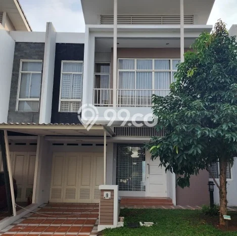 Rumah Luxury Modern Tanpa Renovasi di Gading Serpong Tangerang Rumah Luxury Modern Tanpa Renovasi di Gading Serpong Tangerang